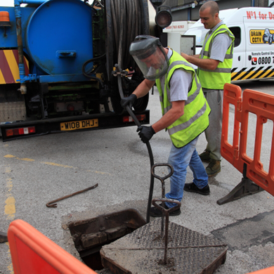 Drain Cleaning in Burnley